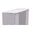 Remise de rangement en acier Select, 6 x 4, gris flûte-67124402