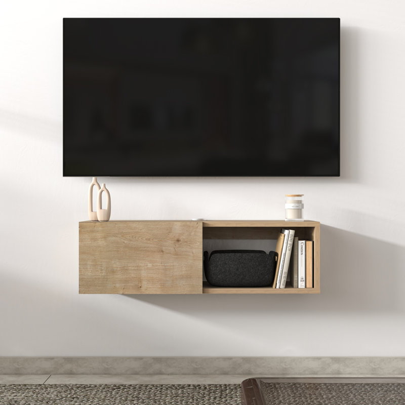 Berley TV Stand for TVs up to 55", Oak