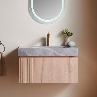 Meuble-lavabo Luxstone