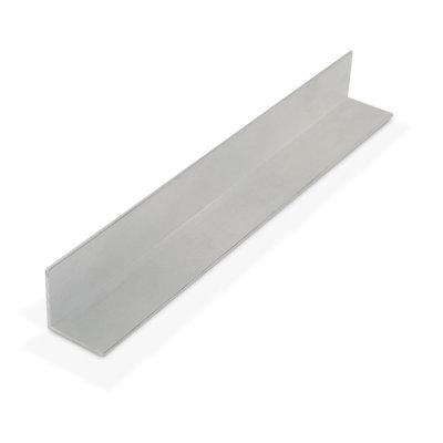 Outwater Industries Extruded Aluminum Angle Alu469-M Mill Finish 1''X 1''X 1/16'' Aluminum Angle Moulding 36 Inch (Pack Of 4)