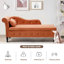 Chaise longue avec velours capitonné Dejonnae-694649045