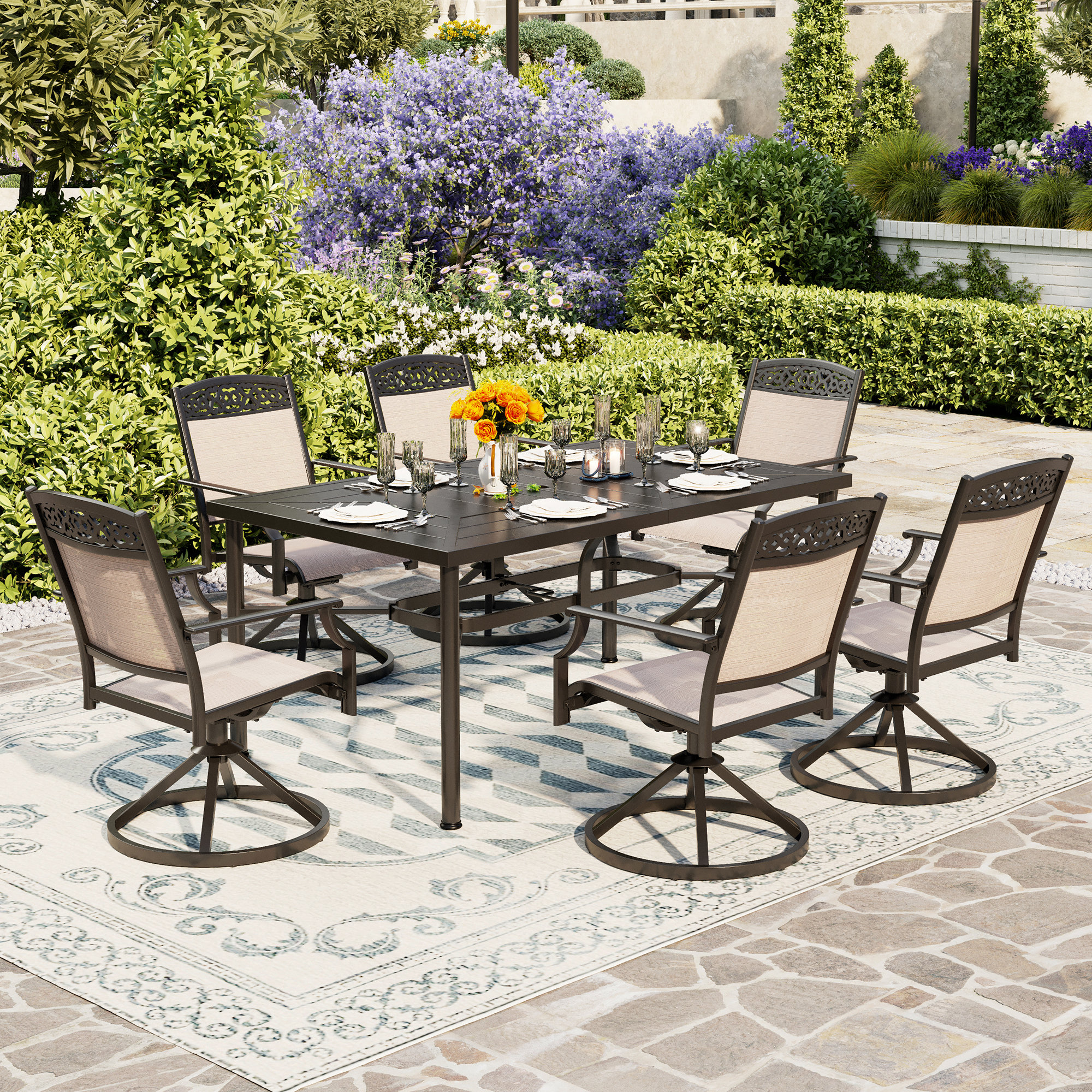 Everett manor 2025 patio set