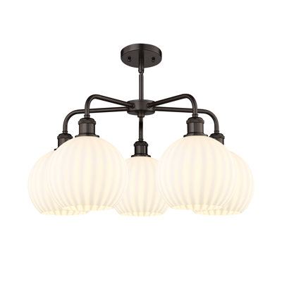 Bellalynn 5 - Light Dimmable Globe Chandelier