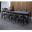 Noble Arm Chair in Black