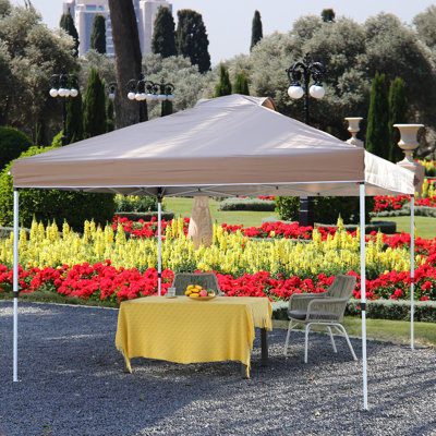 118.11 Ft. W x 118.11 Ft. D Steel Canopy