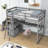 Dlayna Kids Twin Loft Bed with Drawers-1775573826