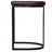 Upholstered Counter Stool with Metal Frame