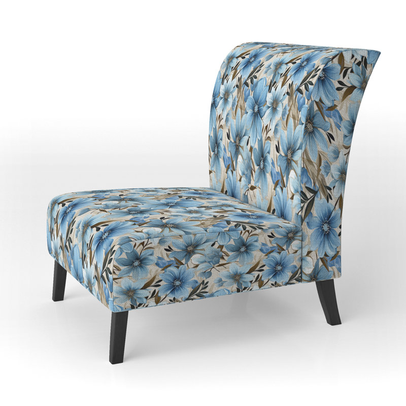 Fauteuil de chambre Blue Coastal Harmony