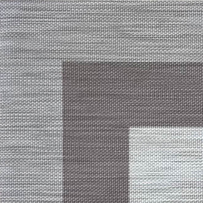 Tapis imperméable en vinyle tissé pour l'intérieur et l'extérieur Casahola Virdiana, Rectangle 2 pi x 3 pi 11 po