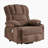 Power Electric massage lift lounge chair, suitable for the elderly, with heating and vibration functions, with USB, can be used for lying down. BROWN-53529167