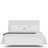 Lana Bedroom Set With White Nightstand And Dresser With Mirror-109612700