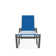 Holna Outdoor Rust-Resistant Metal Chaise Lounge