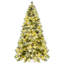 Arbre de Noël pré-éclairé enneigé-2084574650