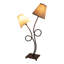 Highlands Metal Table Lamp