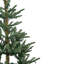 Sapin de Noël artificiel 7,5 pi pré-éclairé Nordmann - lumières DEL claires et chaudes