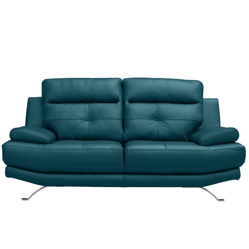 London 2 Seater Sofa, Turquise