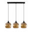 3 Lights Unique Globe Kitchen Island Chandelier
