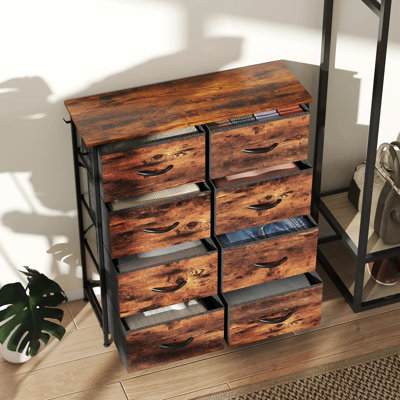 86 cm W Chest of 8 Drawers