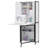 Sew Ready Folding Craft Armoire Cabinet, Multipurpose Workstation with Table