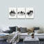 3 Piece Wrapped Canvas Print-191329046