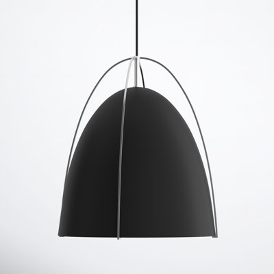 Nikki 1-Light Dimmable Single Pendant