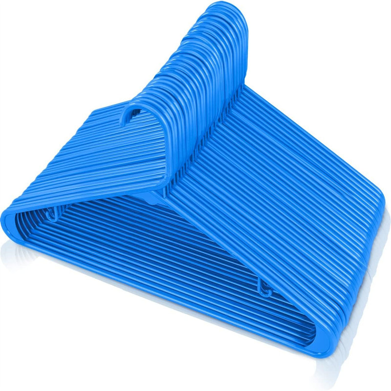 Cintre standard en plastique antidérapant pour costume / manteau Nieck (ensemble de 200)