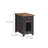 Jakendra Solid Wood End Table with Storage and Built-In Outlets-261413499