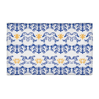 Damask Indoor Rug