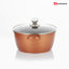 SQ Professional Nea 5 Pieces Aluminium Non-Stick Cookware Set with Glass Lids-1066566856