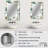 Serene Botanics Tropical Pattern - Tropical Mirror Wall Decor-651297812