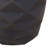 Fig Solid Mango Wood Accent Table In Grey Finish W/ Geometric Motif