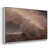 White Floater Framed Canvas