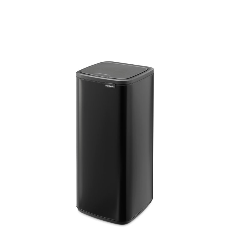 Poubelle Bo Touch, 8 gallons (30 litres), Noir mat