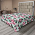 Almond Green/Magenta/Teal Floral