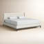 Upholstered Wingback Bed-1615814588-1615814582