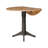 Extendable Round Solid Wood Dining Table-87227691
