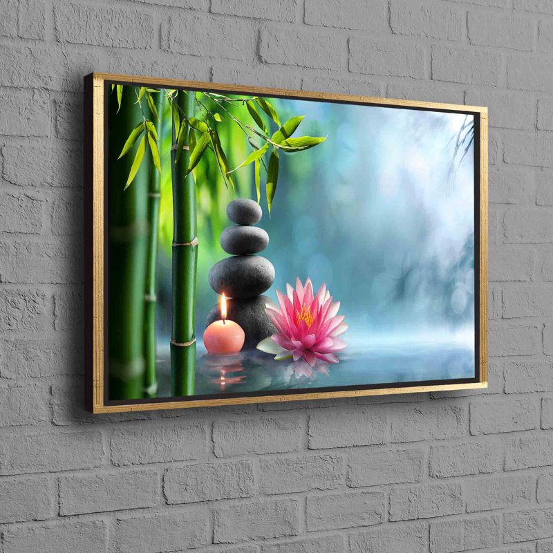 Print on Canvas, 100 cm H x 235 cm W, White, Framed Print without Mat