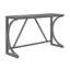 Ensemble de table de bar multi-usages 59 po avec 3 tabourets et prise de courant intégrée, table de canapé en bois massif pour la cuisine, le salon et la salle à manger-539068176-539068178