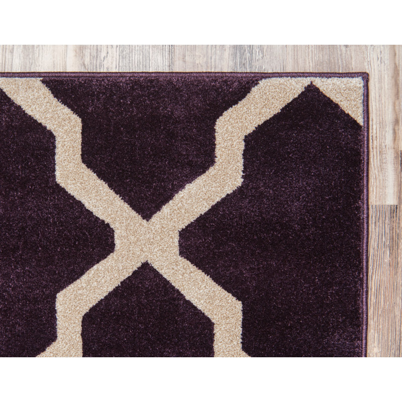 Tapis mauve Bartman, Rond 6 pi
