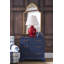 Miroir d’appoint glamour biseauté et patiné Lisa Kahn-64600481
