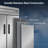 27.19 Cu Ft 770L Commercial Dual Temperature Zone Refrigerator With Built-In Freezer
