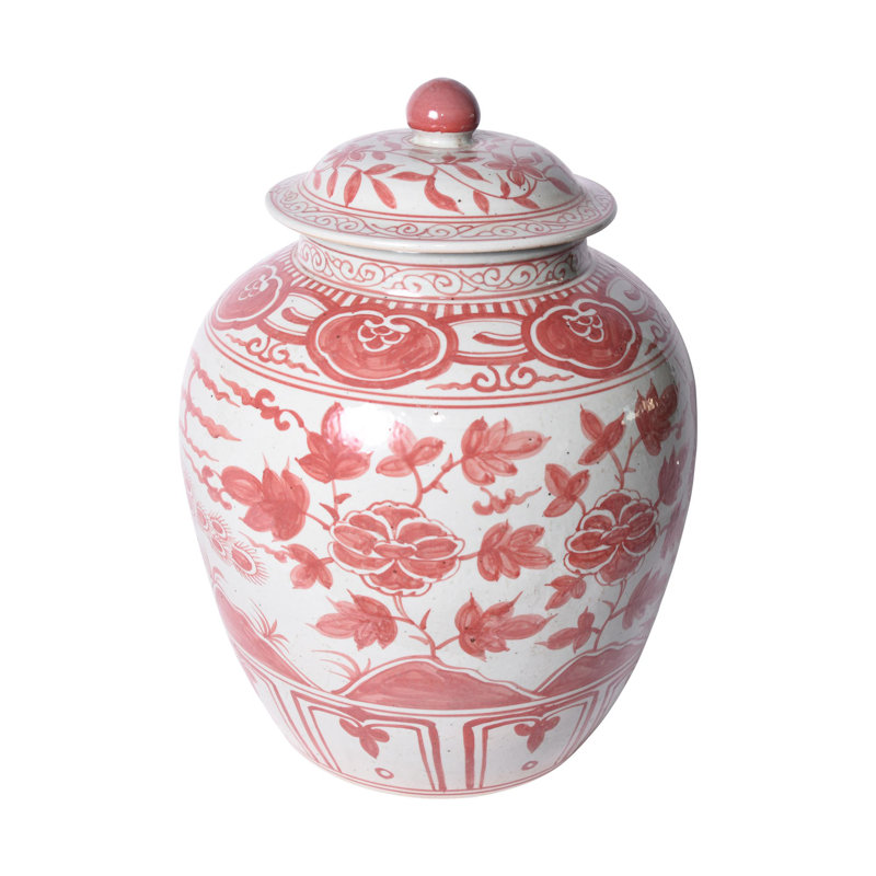 Handmade Jar, 18" H x 14" W x 14" D