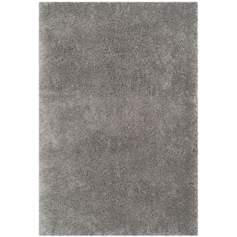 Venice Shag Hand Tufted Performance Rug, 4' x 6'