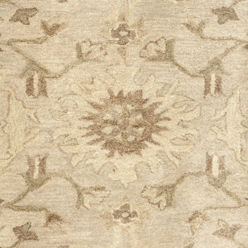 Tingley Hand Tufted Wool Pile Oriental Rug, Rectangle 3' x 5'