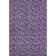 Premium Machine Washable Prisco Purple Rug