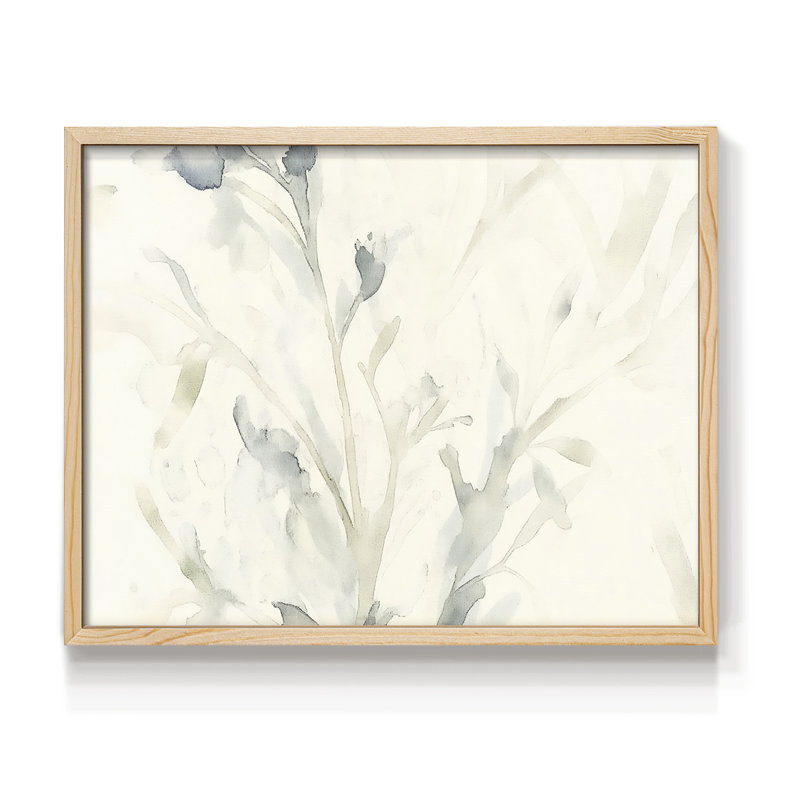 Série abstraite XXIX, reproduction encadrée, H 8 po x l 10 po, Naturel