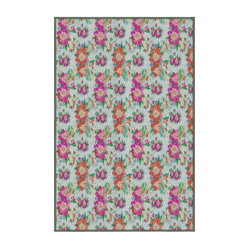 John-Paul Floral Indoor Rug, Rectangle 5' x 7'