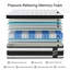 Matelas hybride ferme en mousse de 12 po de 12 po, soulagement de la pression et isolement du mouvement, matelas dans une boîte-1305677624