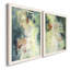 Nature's Elements I - Ensemble de 2 peintures sur toile encadrées-1811458811-1811458827