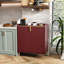 Armoire à café moderne avec porte-bouteilles et tiroir de rangement 31,6 po Teaire-224154827